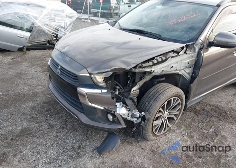 2016 Mitsubishi Outlander Sport 2.4 Sel z USA, uszkodzony, nr VIN JA4AR4AW0GZ054080